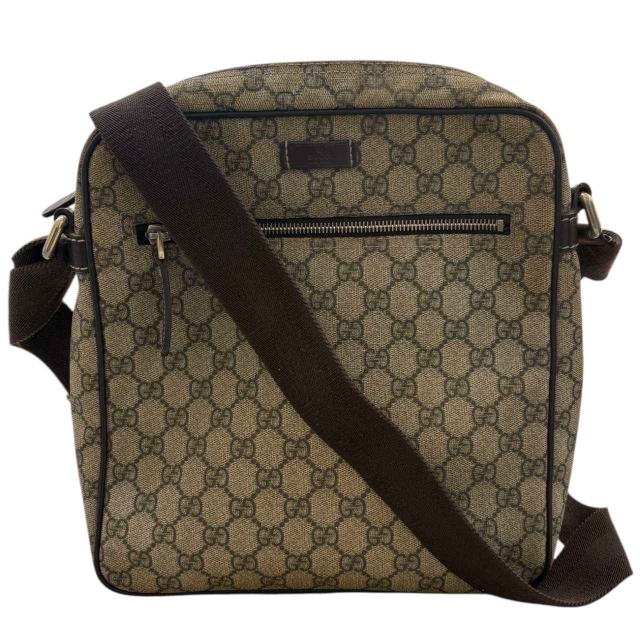 GUCCI グッチ GGスプリームキャンバス ショルダーバッグ S1-00051 【中古】