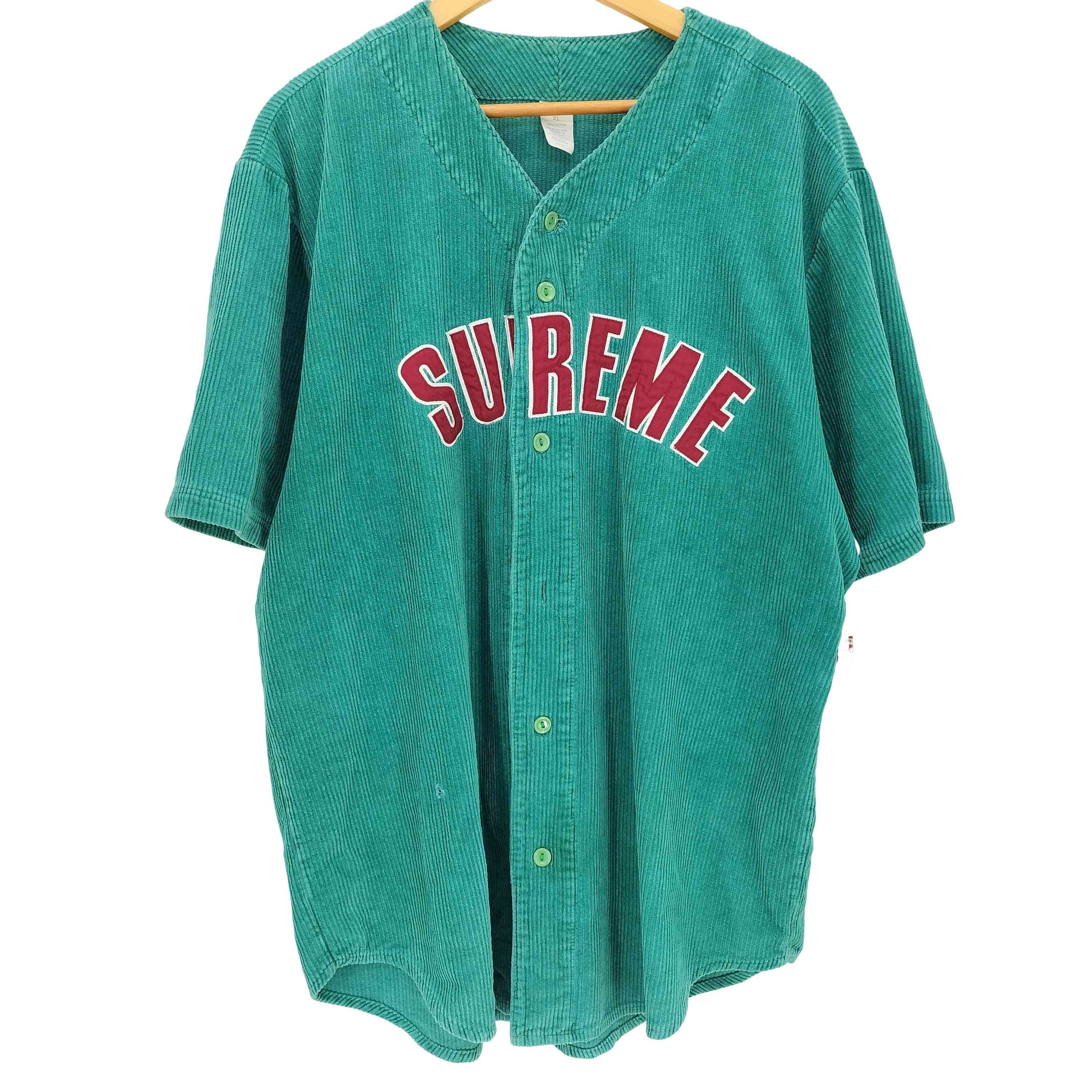 18ss Corduroy Baseball Jersey【1143371981420】