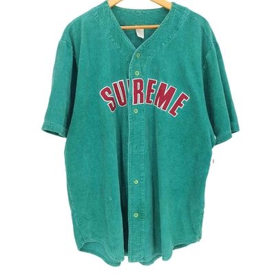 18ss Corduroy Baseball Jersey【1143371981420】