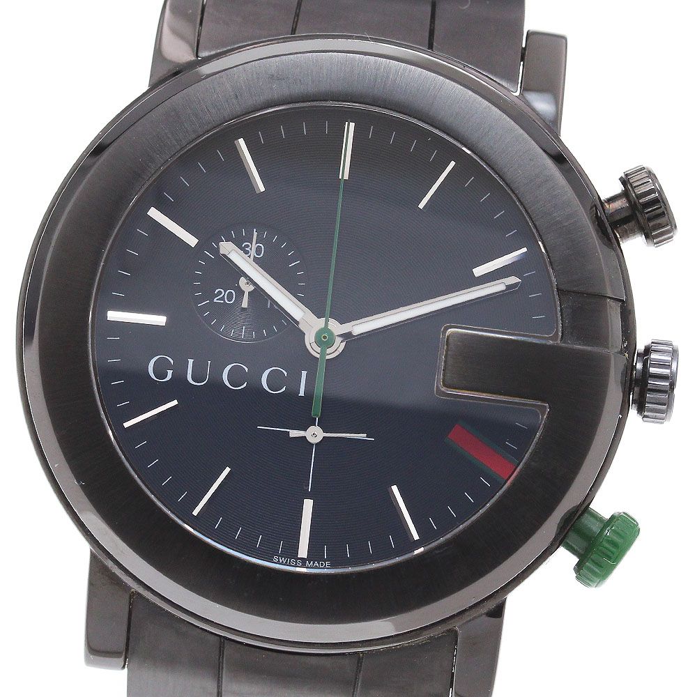 グッチ Gラウンド 101M/YA101331 メンズ 【中古】