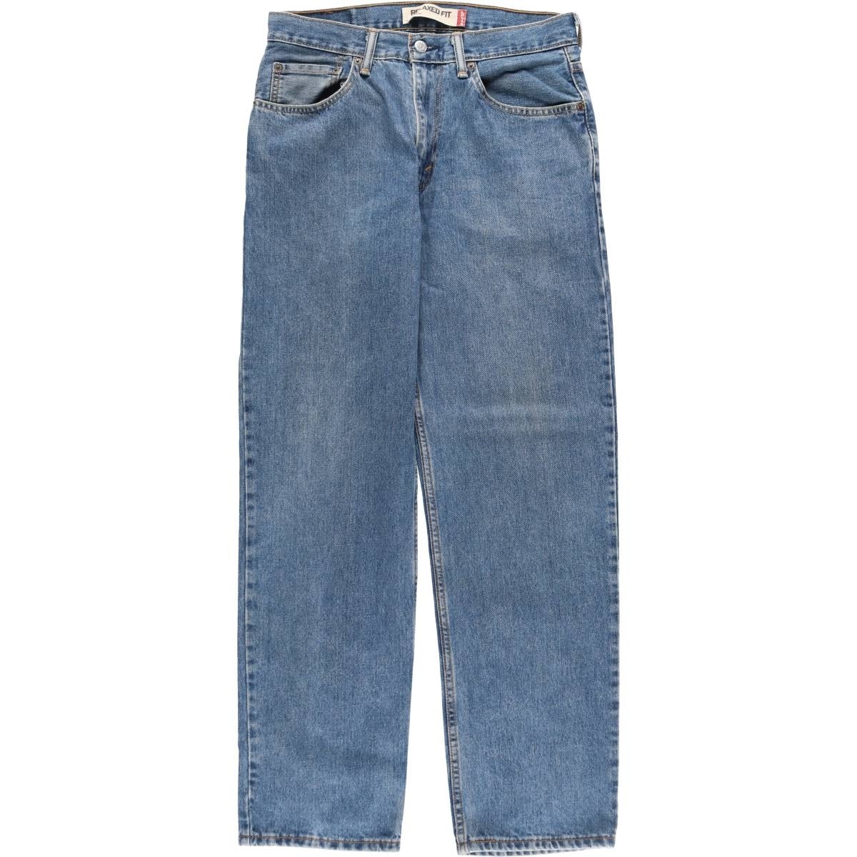 古着 リーバイス Levi's 550 RELAXED FIT COUPE RELAX テーパードデニムパンツ メンズw32相当/eaa520188