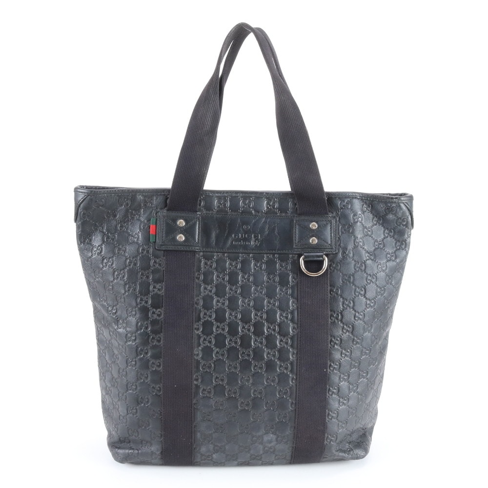 ■美品 グッチ グッチシマ 268175 トート バッグ レザー