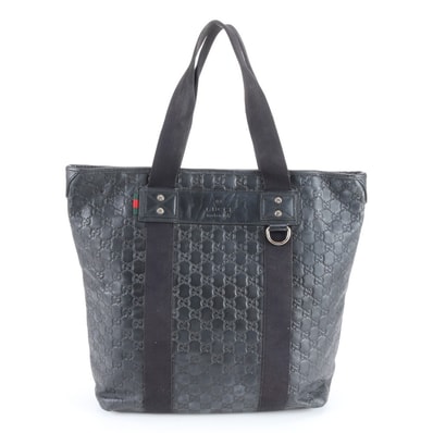 ■美品 グッチ グッチシマ 268175 トート バッグ レザー