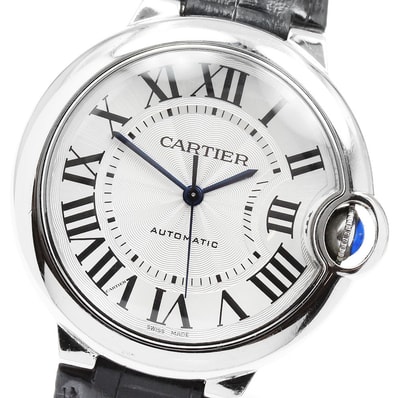 カルティエ バロンブルー 36mm WSBB0028 メンズ 【中古】