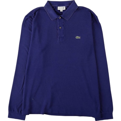 古着 ラコステ LACOSTE CLASSIC FIT 長袖 ポロシャツ メンズXL相当/eaa667116