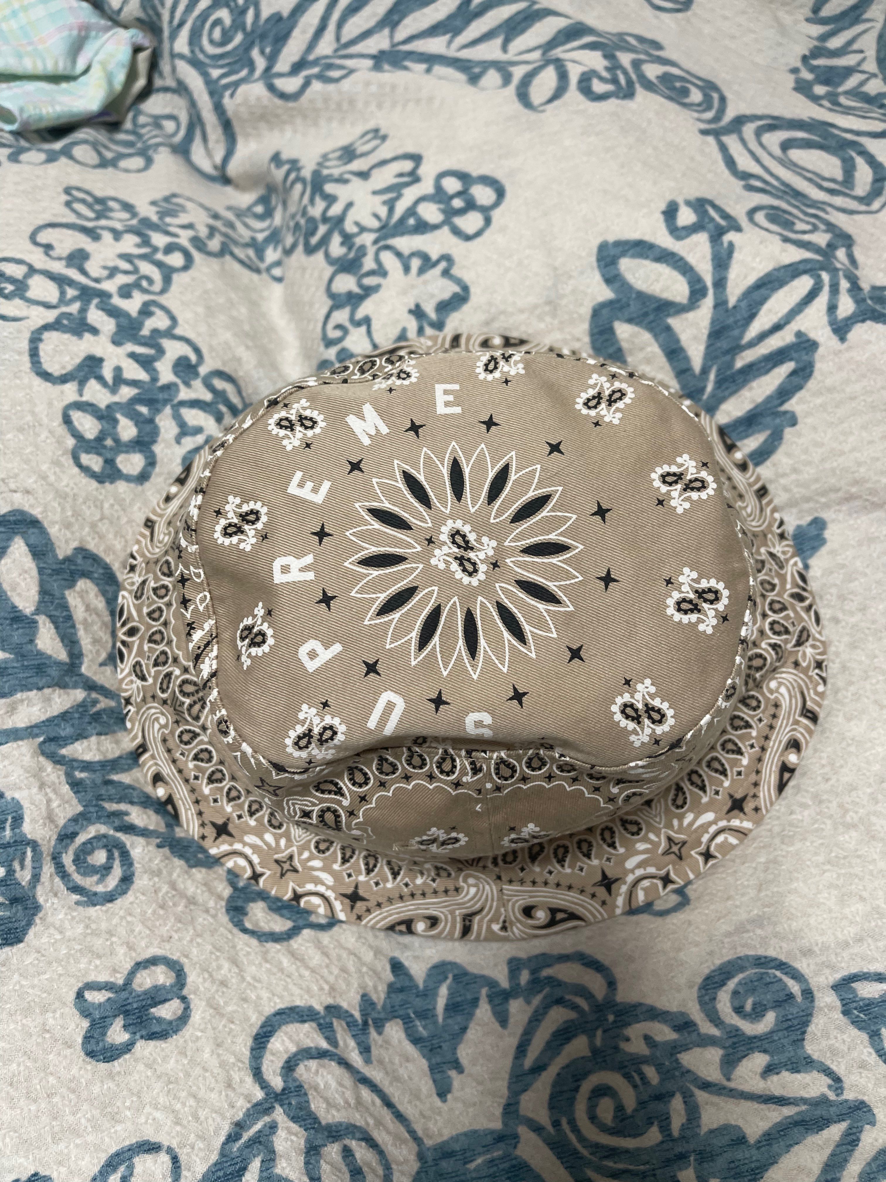 Supreme Bandana Crusher "Tan"