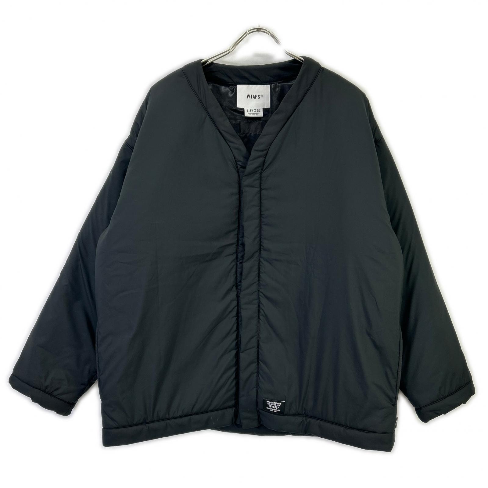 ダブルタップス 【xシンクプロジェクト】232TQDT-JKM06C ブラック ナイロン THINC PROJECT Hanten Jacket/ハンテンジャケット 03