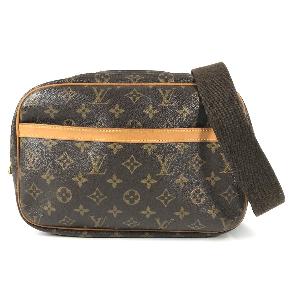 ルイヴィトン LOUIS VUITTON リポーターPM リポーター PM M45254 モノグラム 斜め掛け カバン ショルダーバッグ モノグラムキャンバス ブラウン