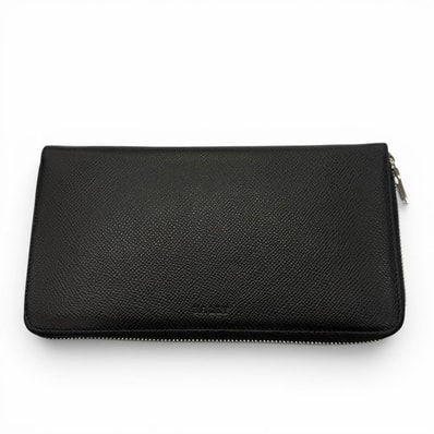 極美品 バリー 長財布 ブラック メンズ