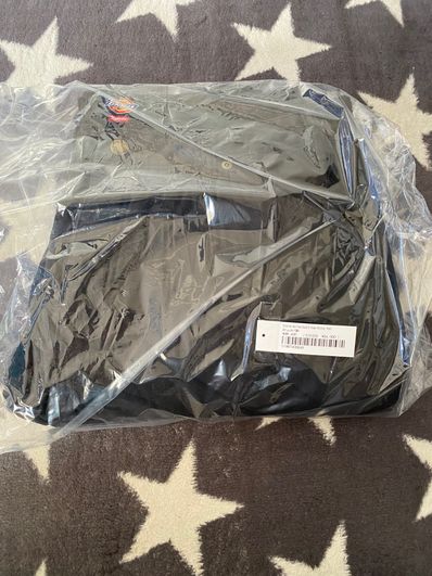 Supreme x Dickies Quilted Denim Work Pant "Black"