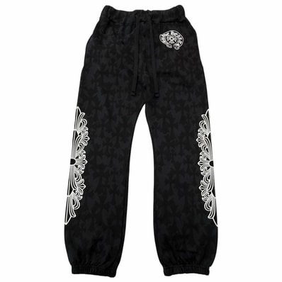 極美品 クロムハーツ パンツ ブラック メンズ S