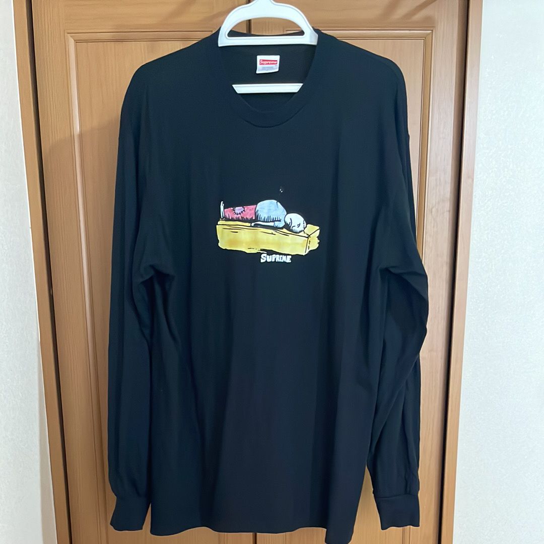 Supreme Neil Blender Arrow L/S Tee "Black"