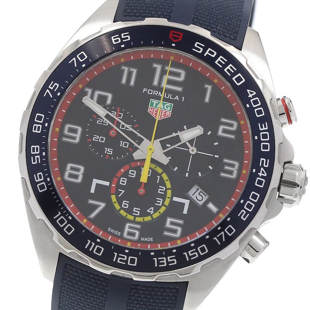 ☆良品 タグホイヤー フォーミュラ1 レッドブル レーシング メンズ 【中古】