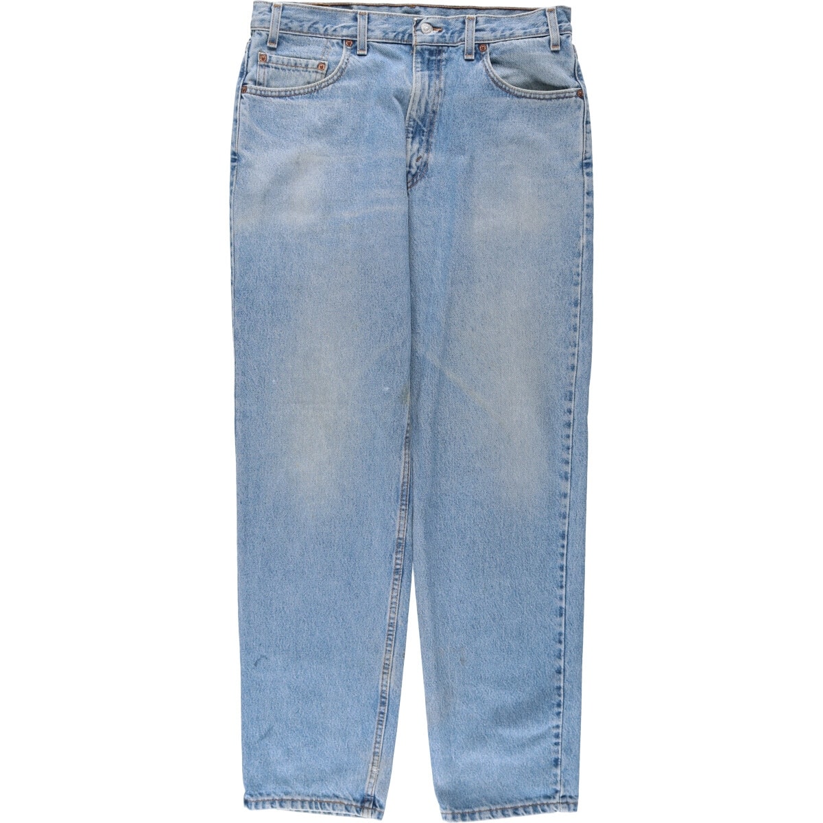 古着 90年代 リーバイス Levi's 550 RELAXED FIT テーパードデニムパンツ USA製 メンズw36相当 ヴィンテージ/eaa515177