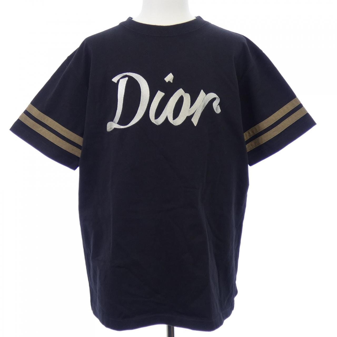 ディオール DIOR コットンコンパクトジャージーTシャツ 293J659A0554 Tシャツ