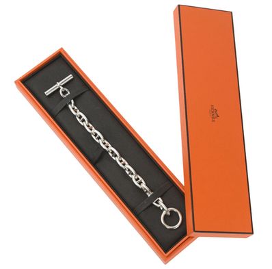 Hermes Chaine D'ancre GM Bracelet "Silver"