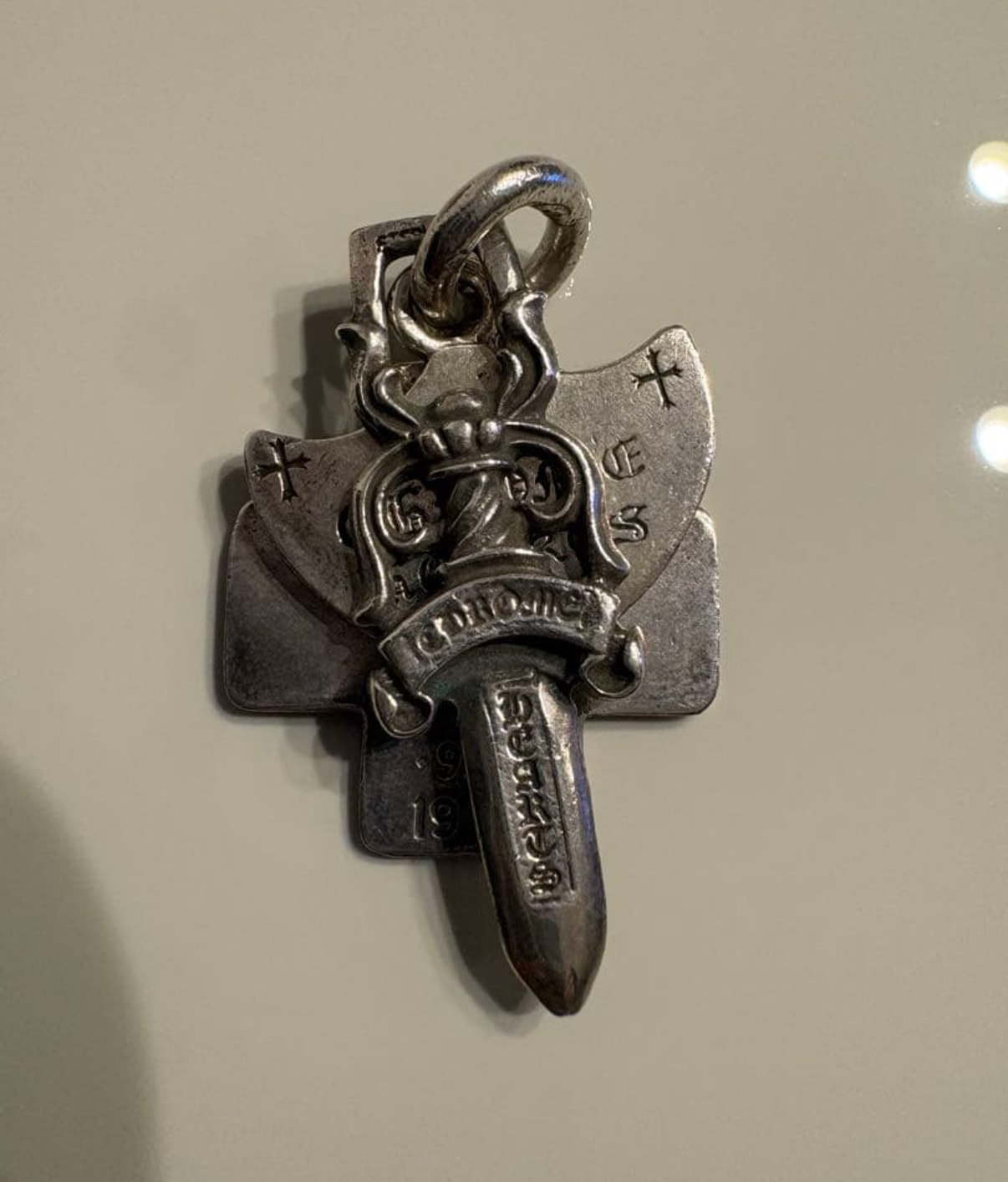 CHROME HEARTS スリートリンケッツ クロムハーツ ネックレス 3トリンケッツ