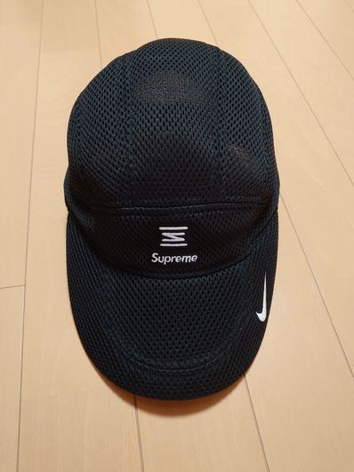 Supreme / Nike Shox Running Hat "Black"