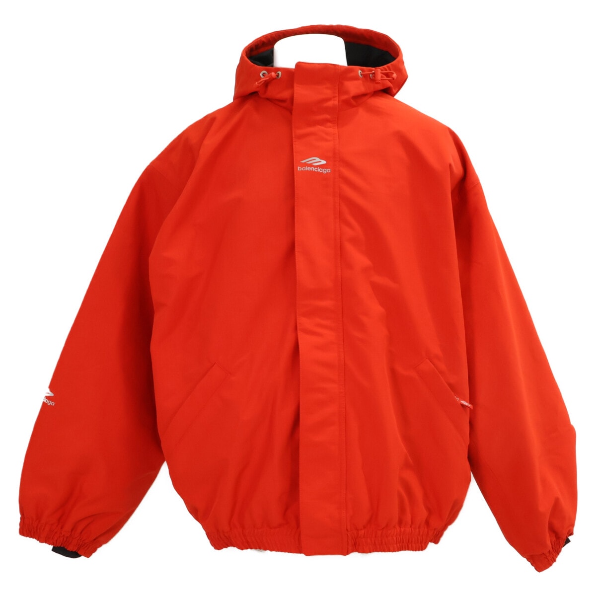 バレンシアガ 新品同様/国内正規/23AW】773988 スキーウェア 3B SPORTS ICON SKI JACKET フロントロゴ スキージャケット 44