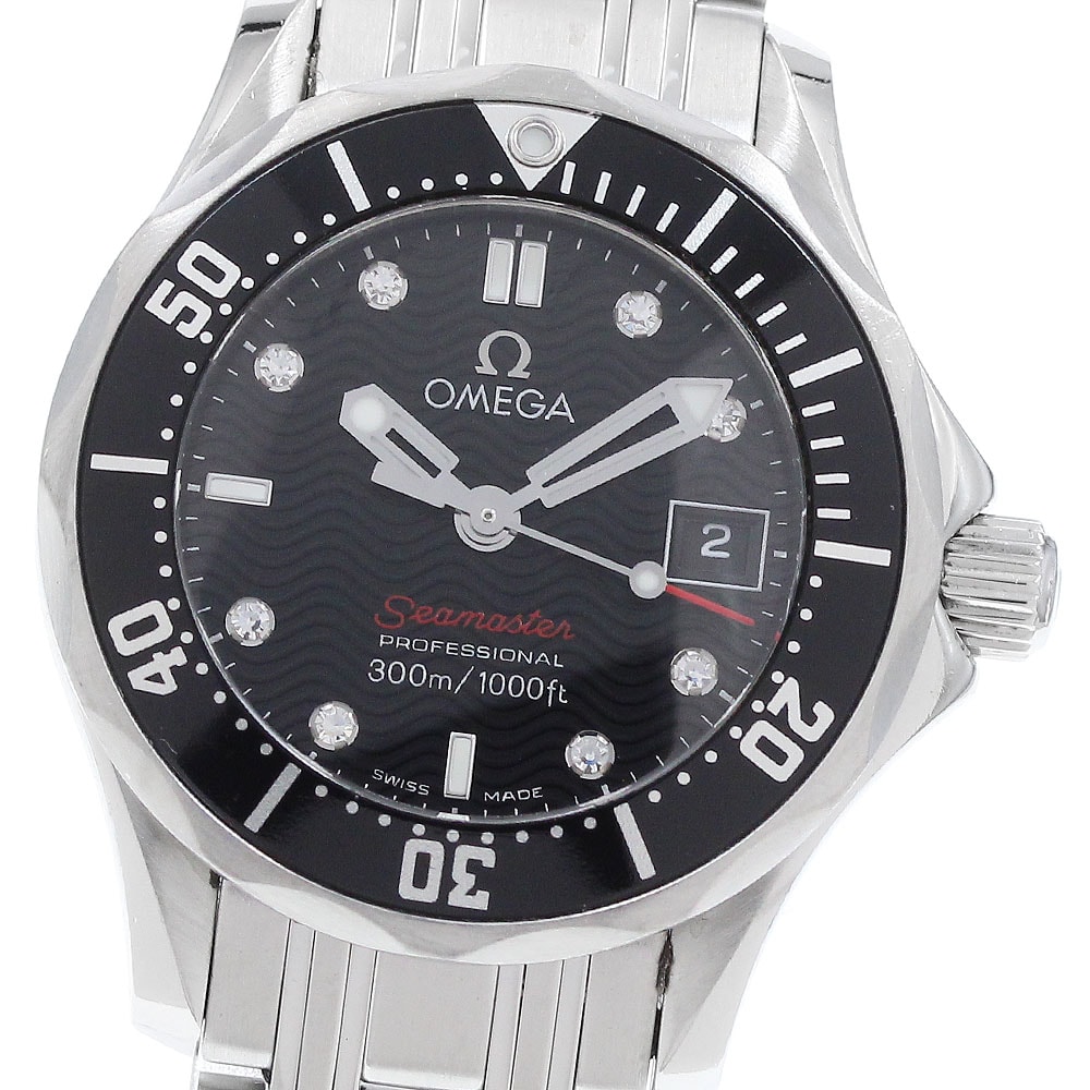 オメガ シーマスター300 レディース 【中古】