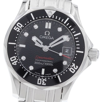 オメガ シーマスター300 レディース 【中古】