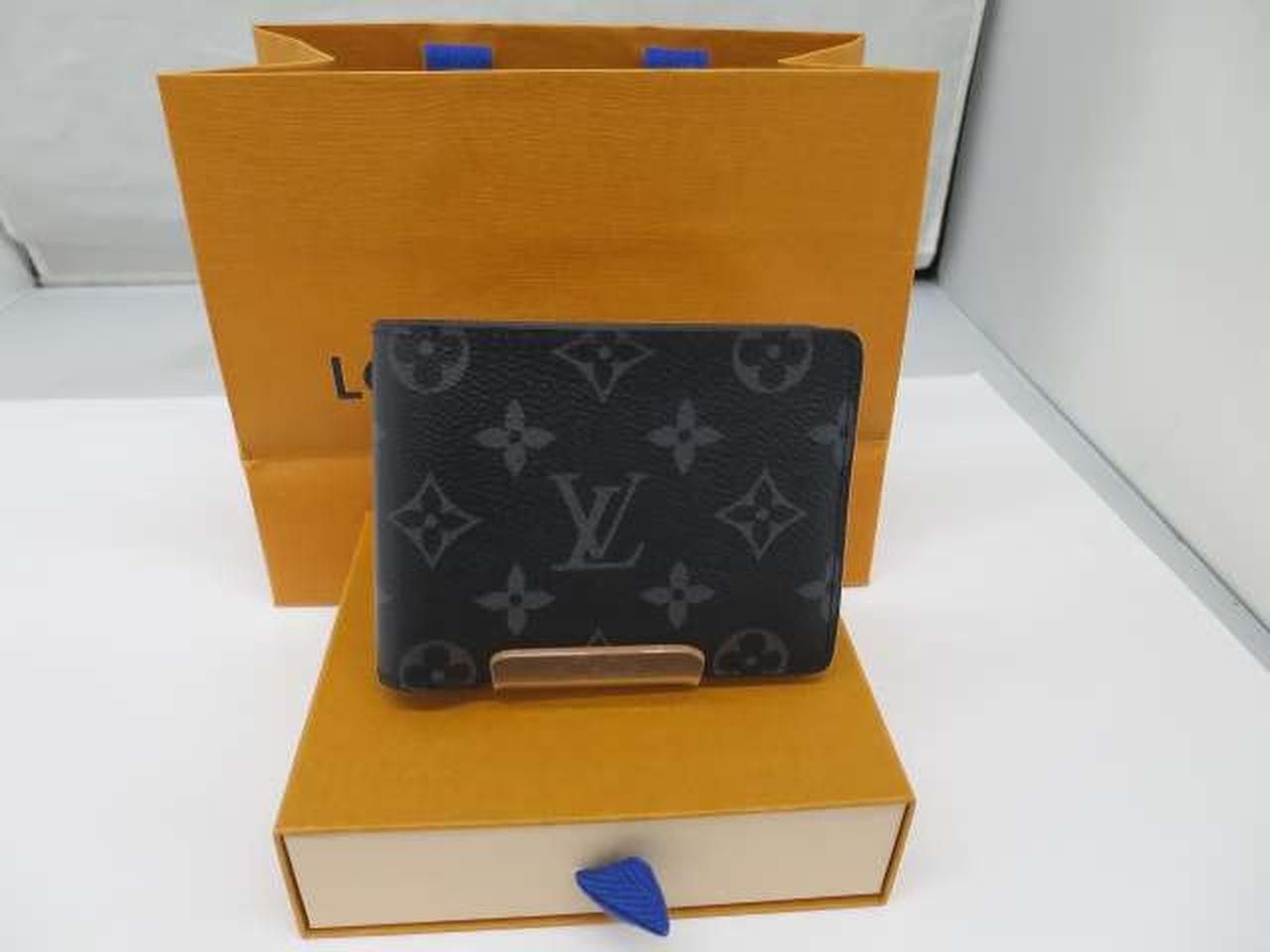 Louis Vuitton Multiple Wallet Monogram Eclipse