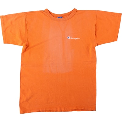 古着 90年代 チャンピオン Champion ワンポイントロゴTシャツ USA製 メンズL相当 ヴィンテージ/eaa664486