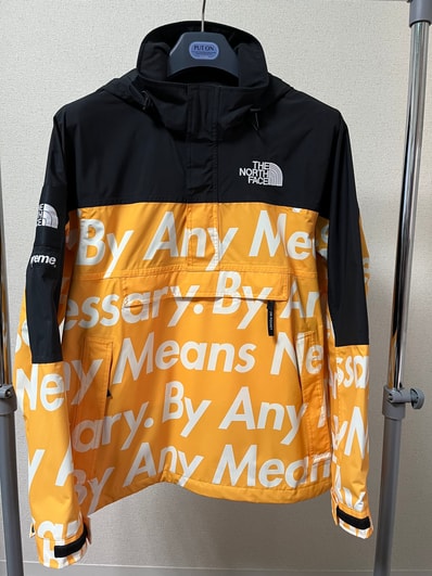 Supreme x The North Face By Any Means Mountain Jacket "Yellow"