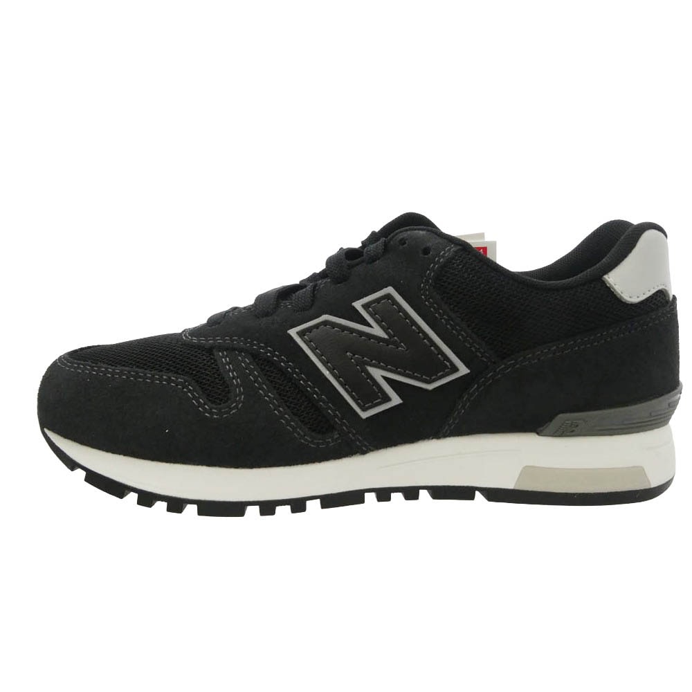 NEW BALANCE ニューバランス ML565EB1 565 Black ブラック ローカットスニーカー ブラック系 グレー系 24cm【新古品】【未使用】【中古】