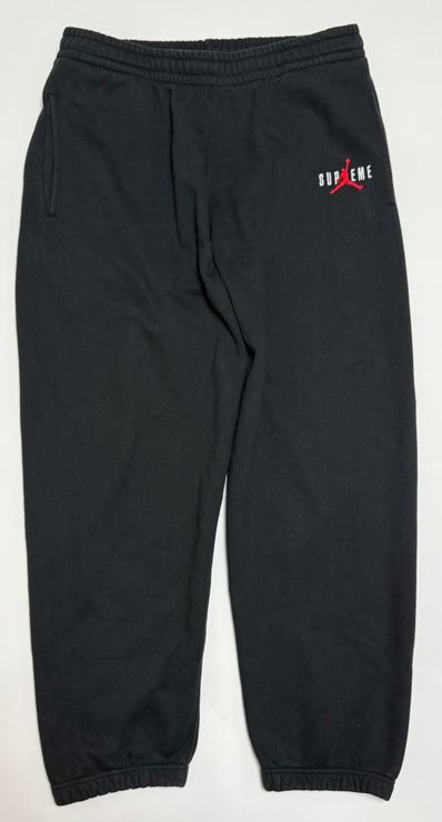 Supreme x Jordan Sweatpant "Black"