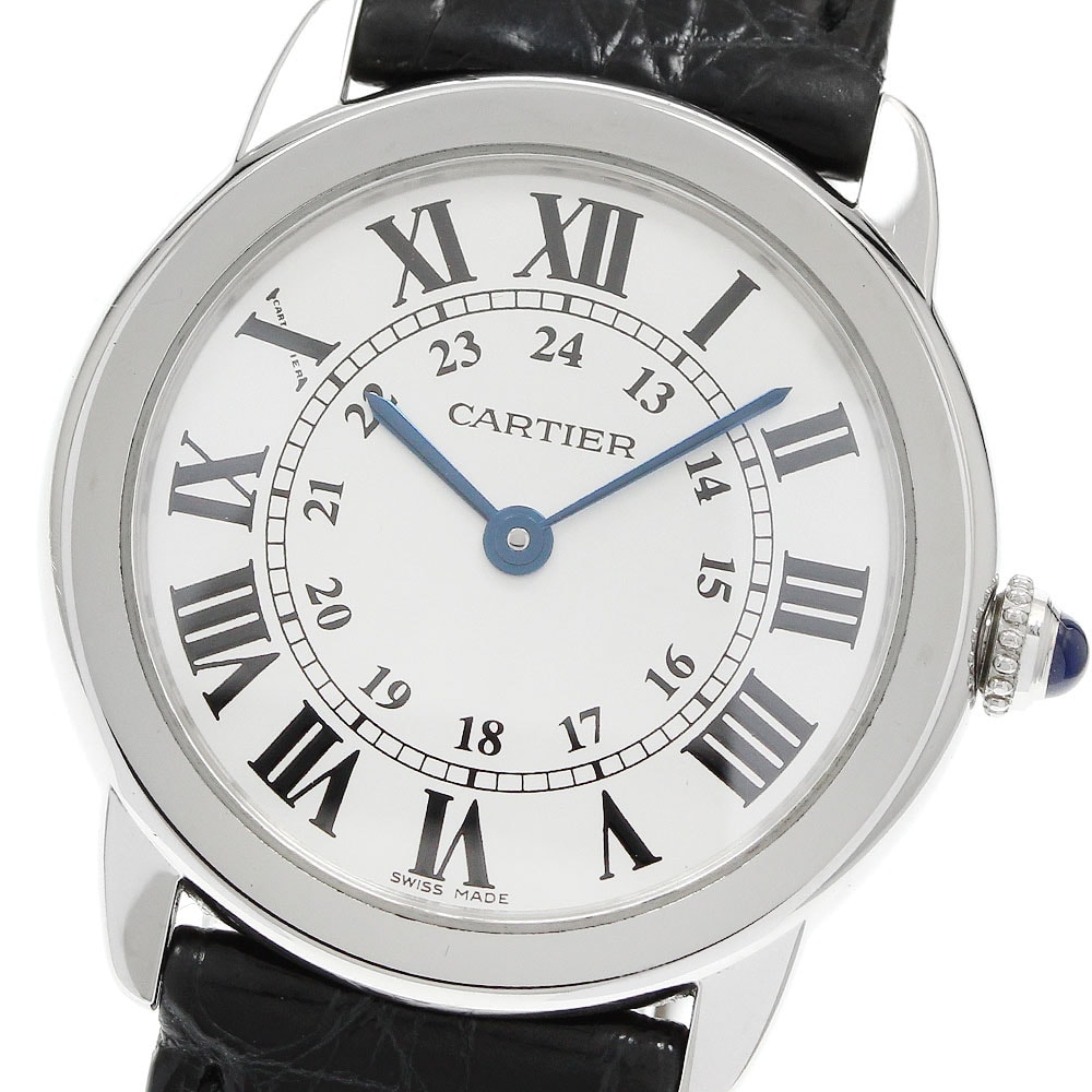 ☆良品 カルティエ ロンドソロ SM W6700155 レディース 【中古】