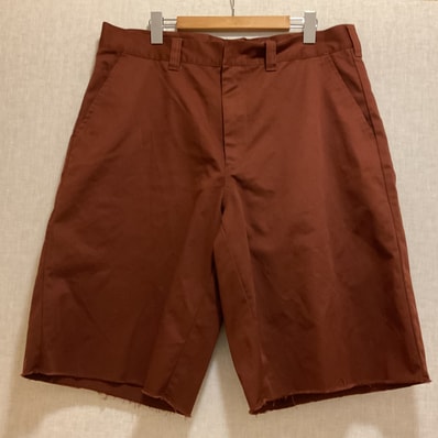 Supreme 【シュプリーム】 ワークショーツ マホガニー 25SS ハーフパンツ ブラウン 34