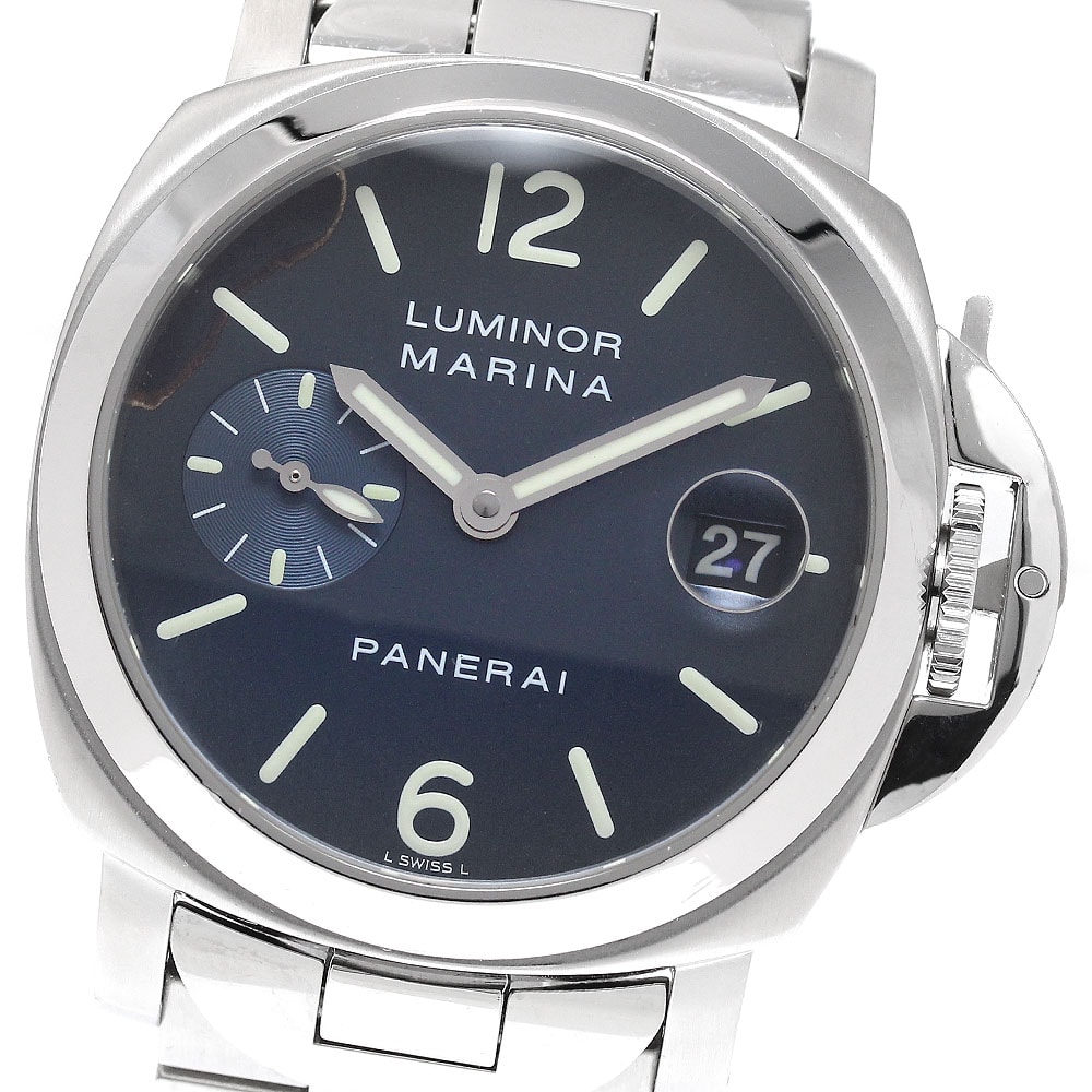 パネライ ルミノール マリーナ PAM00120 メンズ 【中古】