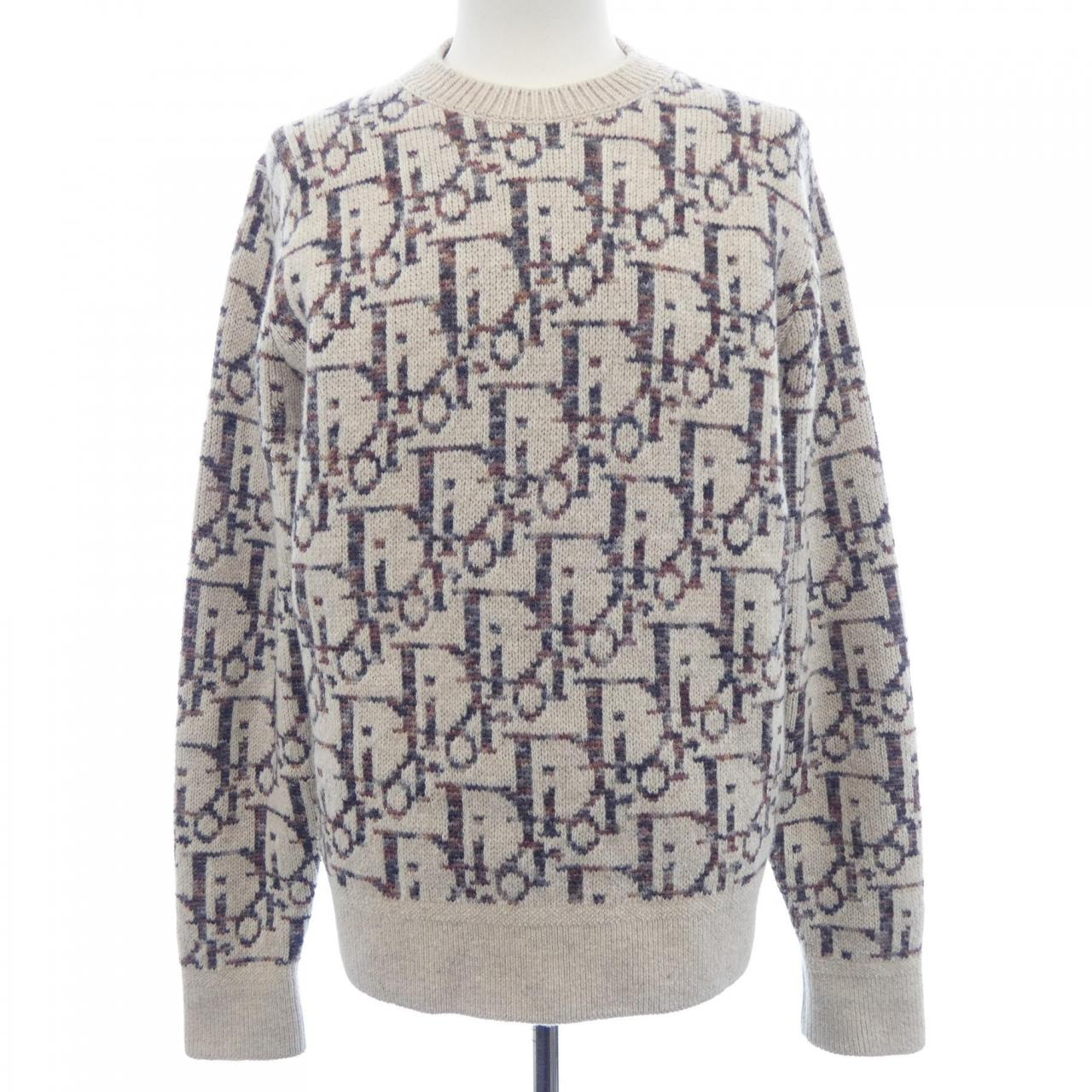 ディオール DIOR ディオール オブリーク ウールジャカード 193M638AT662 ニット