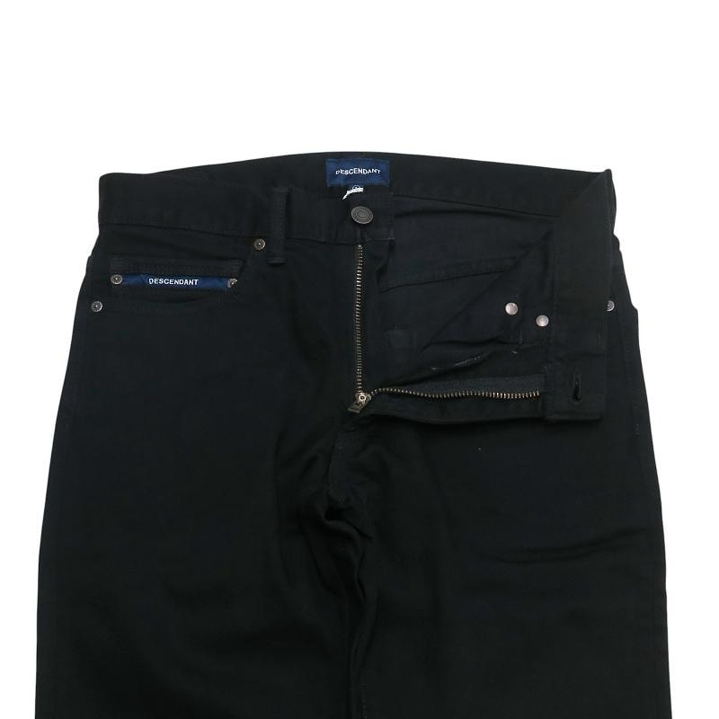 A (未使用に近い)】新品同様 DESCENDANT ディセンダント 18AW DIN-4