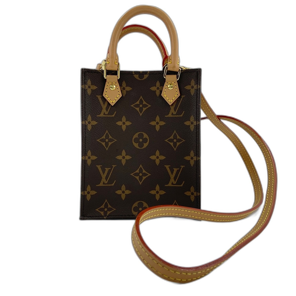 ヴィトン LV プティットサックプラ ハンドバッグ【中古】
