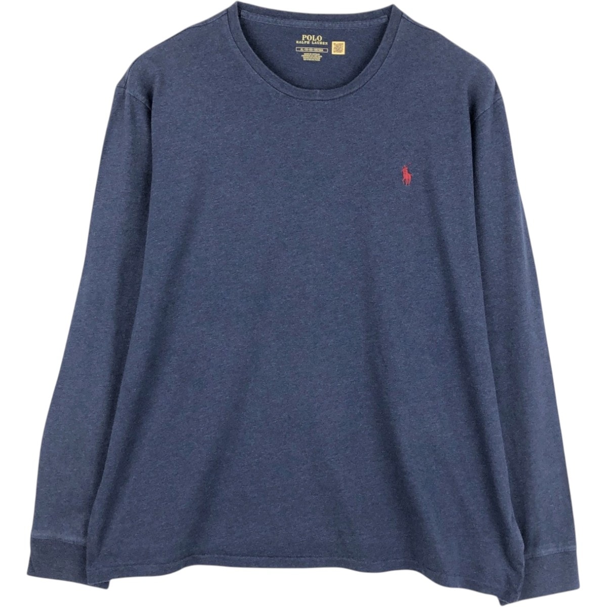 古着 ラルフローレン Ralph Lauren POLO RALPH LAUREN ロングTシャツ ロンT メンズXL相当/eaa669151