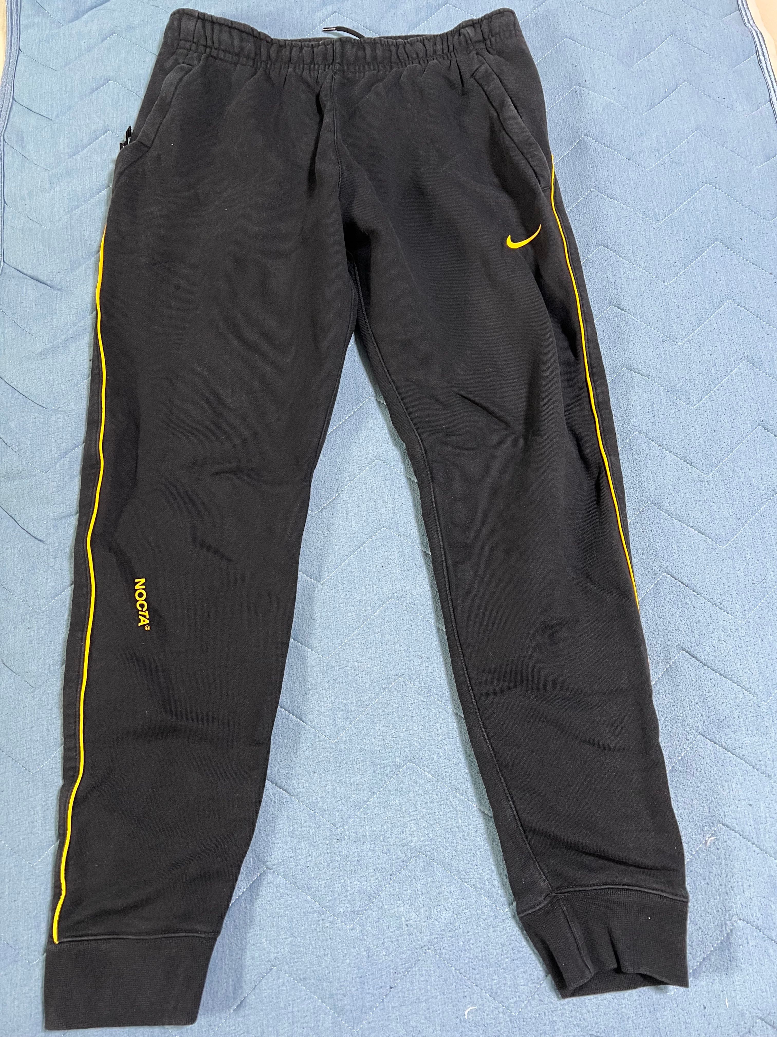 Nike x Drake NOCTA Fleece Pants "Black"