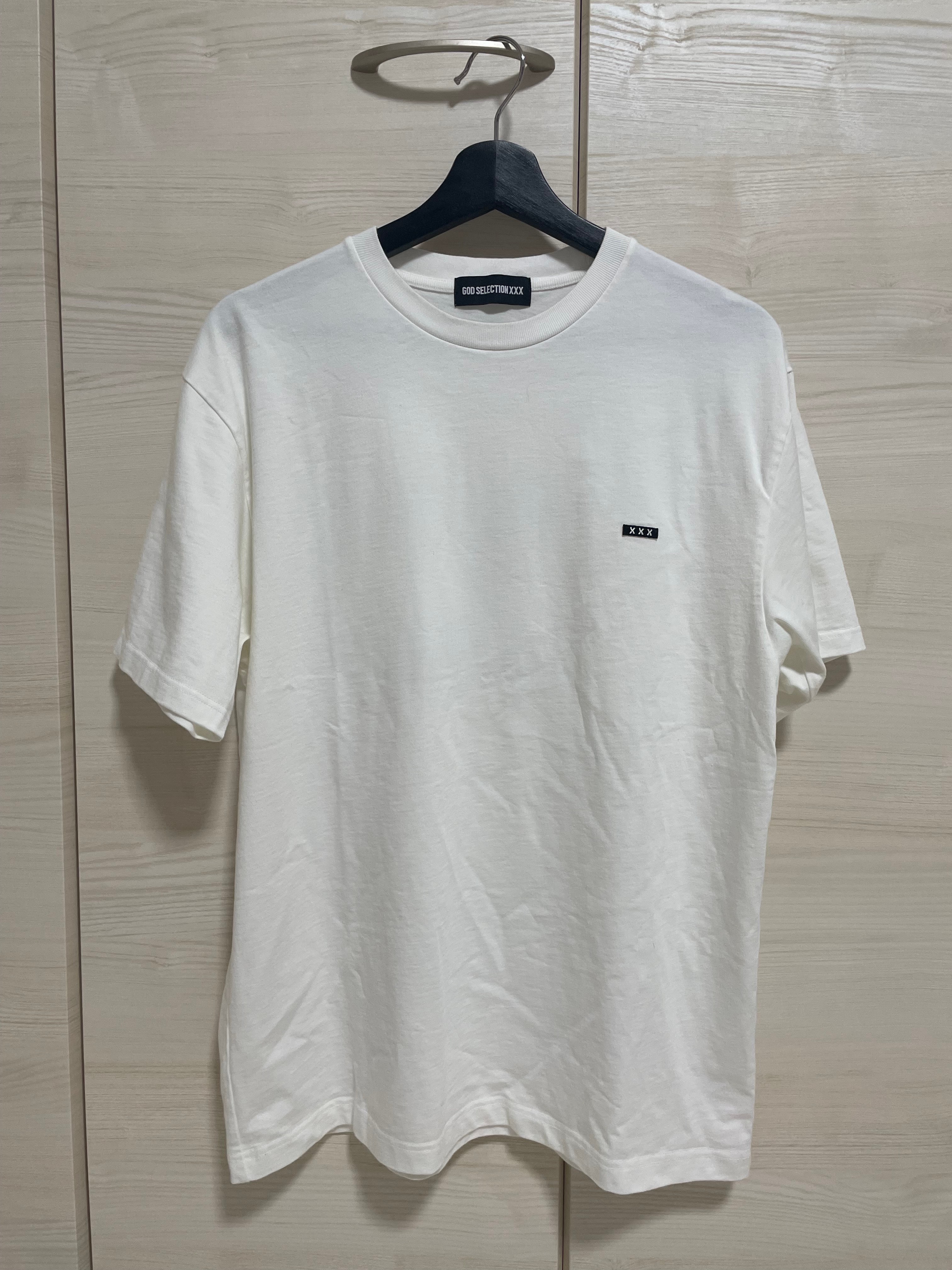 ゴッド セレクション XXX x フラグメント Tシャツ GX-S23-FST-02 "ホワイト"