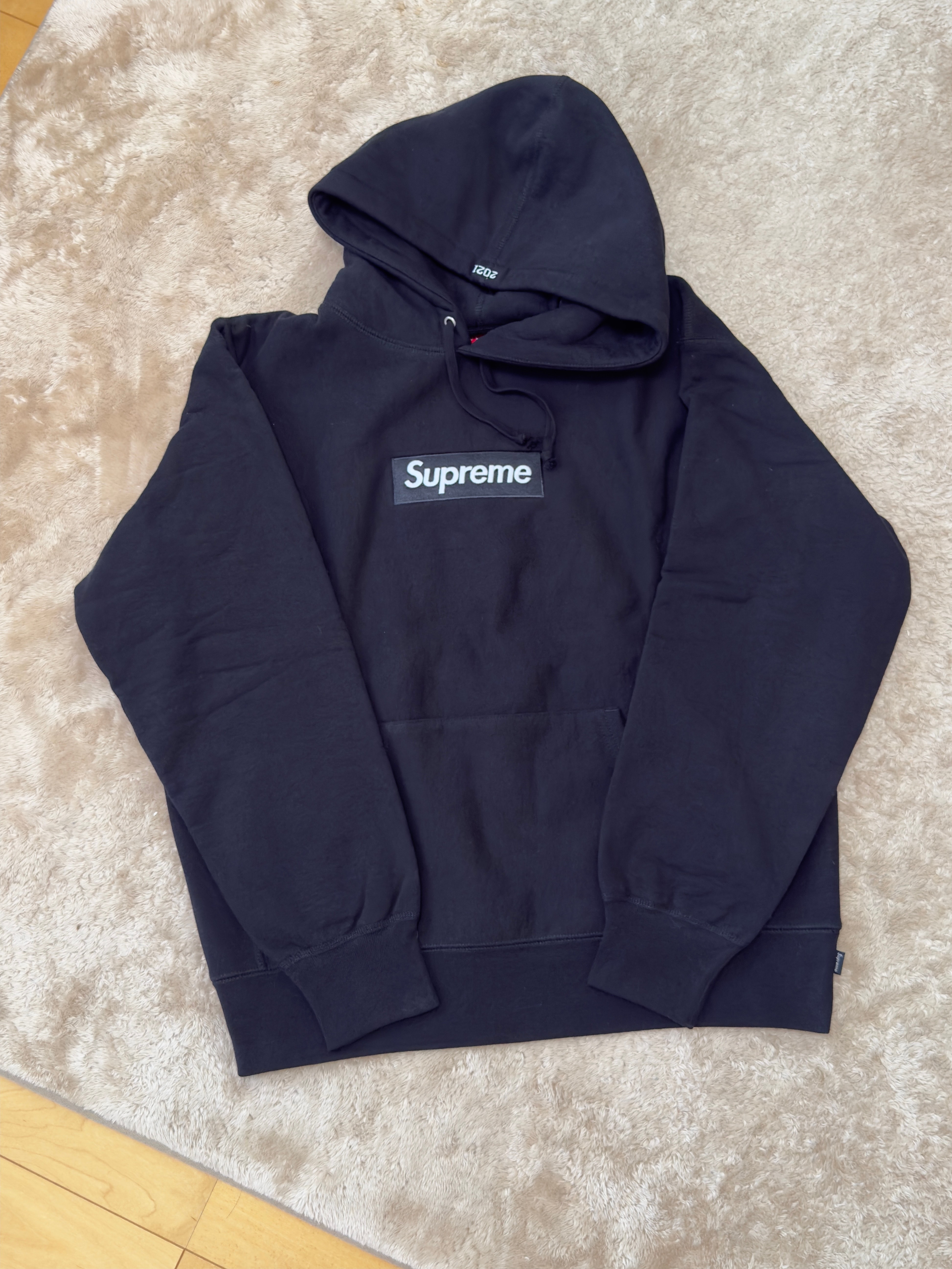 Supreme Box Logo Hooded Sweatshirt (25FW) "Black"