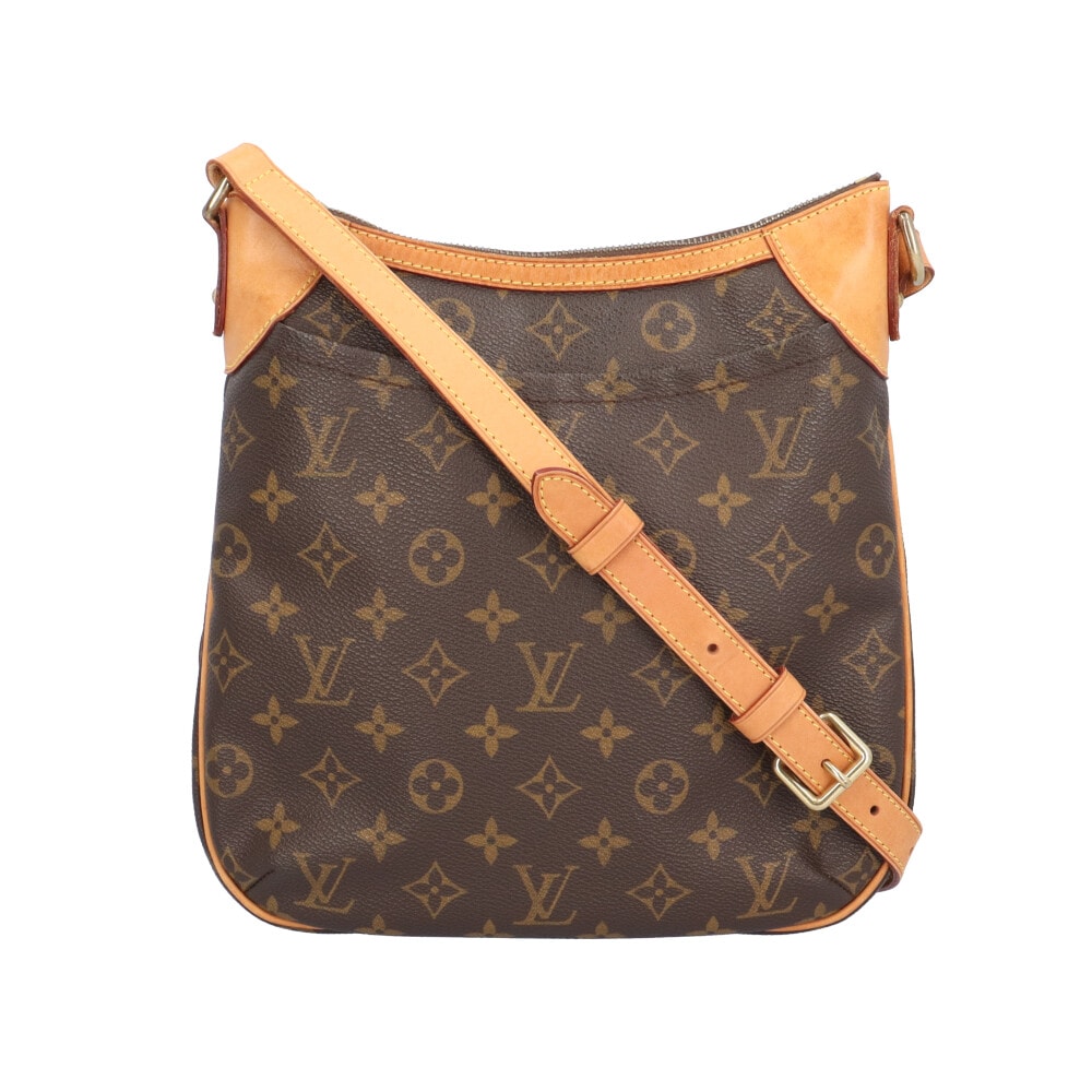 ルイヴィトン オデオンPM モノグラム ショルダーバッグ モノグラムキャンバス M56390 ブラウン レディース LOUIS VUITTON  中古
