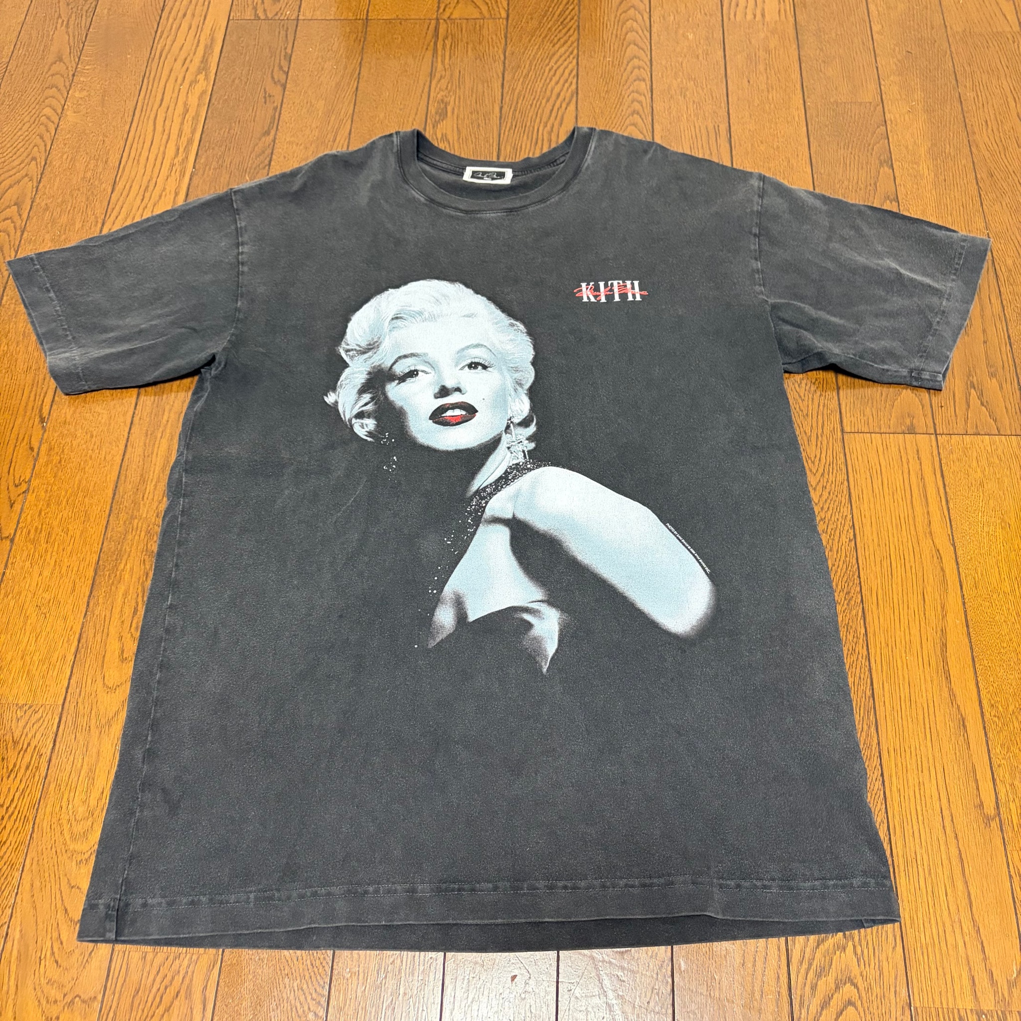 Kith x Marilyn Monroe Glamour Vintage Tee "Black"
