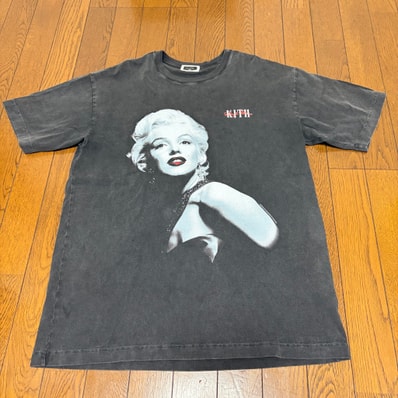 Kith x Marilyn Monroe Glamour Vintage Tee "Black"