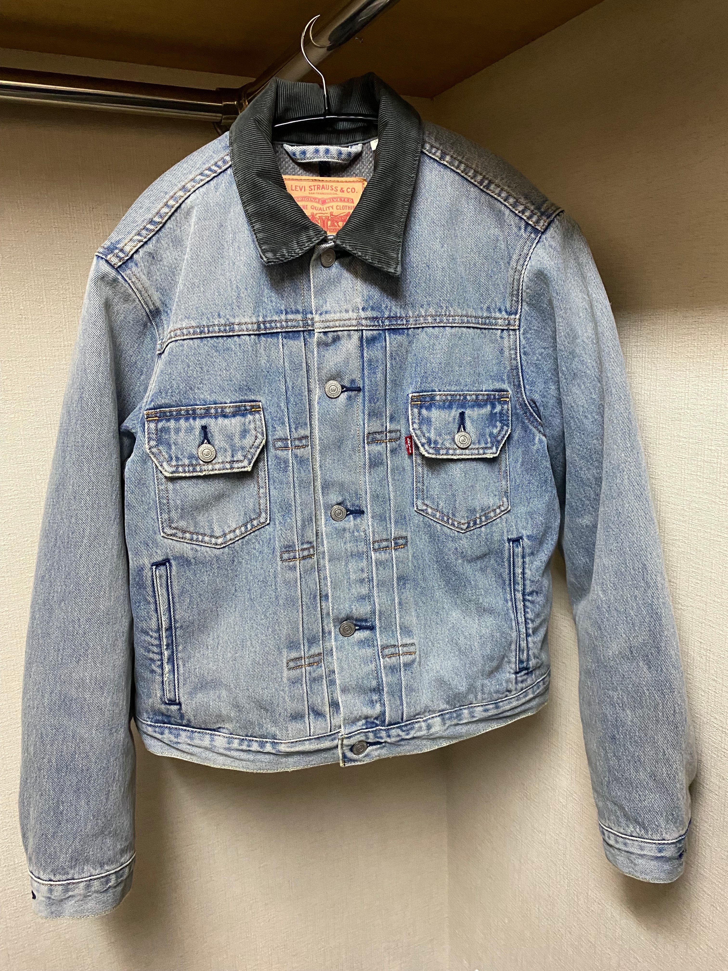 Stussy × LEVI'S Embossed Trucer "Denim" A5215-0000