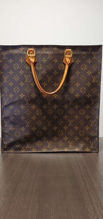 Louis Vuitton Sacplat Tote Monogram "Brown"