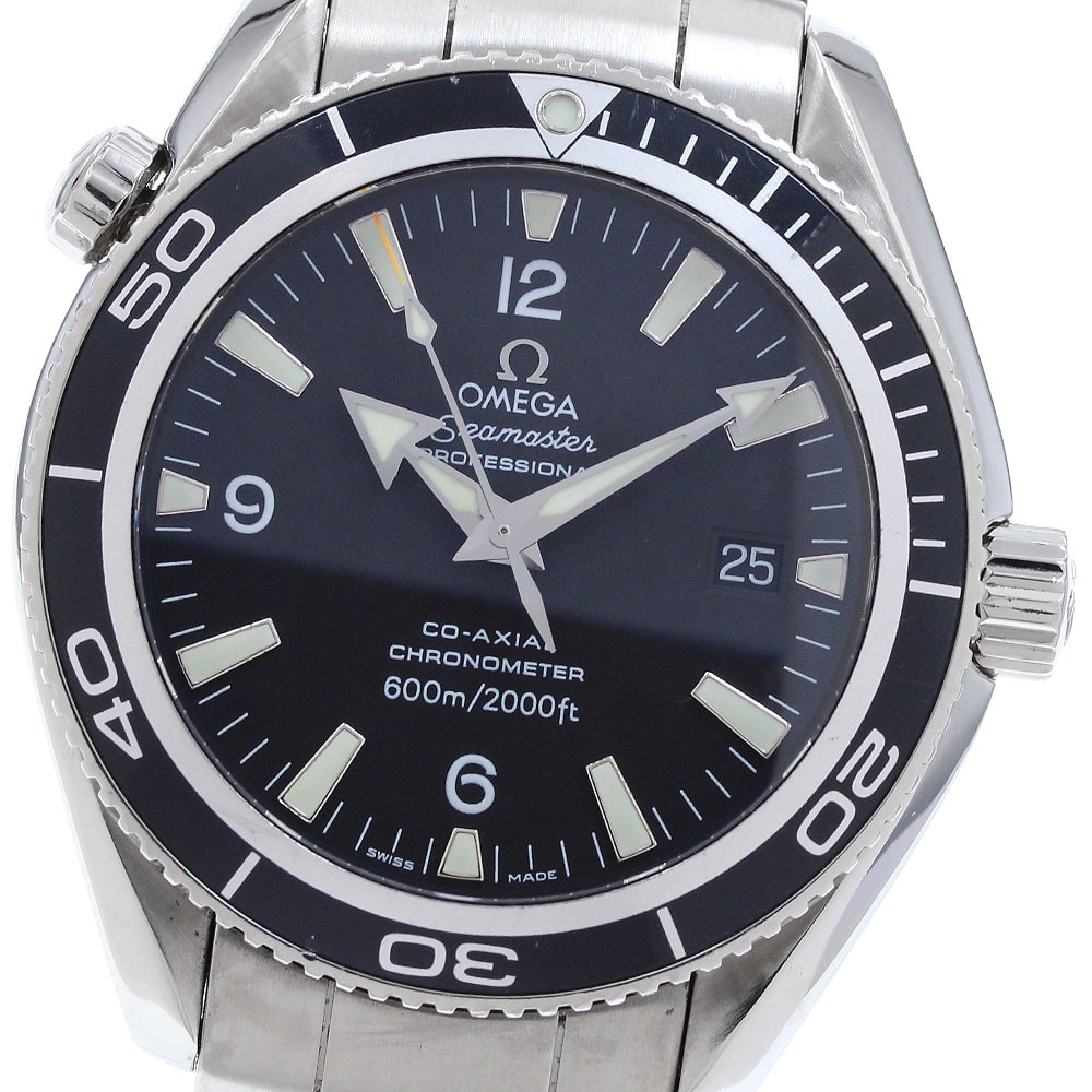 オメガ シーマスター プラネットオーシャン 600M メンズ 【中古】