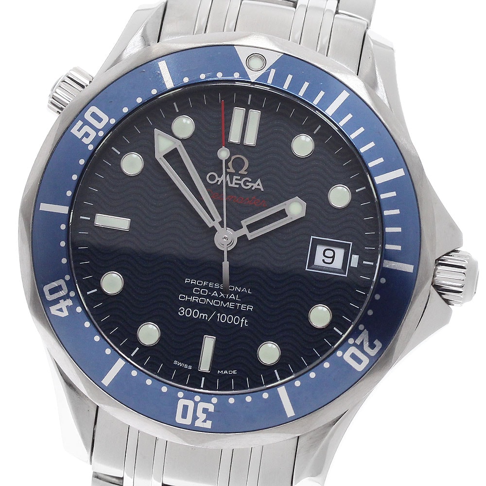 オメガ シーマスター ダイバー 300M 2220.80 メンズ 【中古】