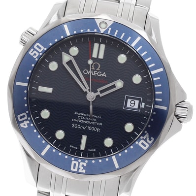 オメガ シーマスター ダイバー 300M 2220.80 メンズ 【中古】