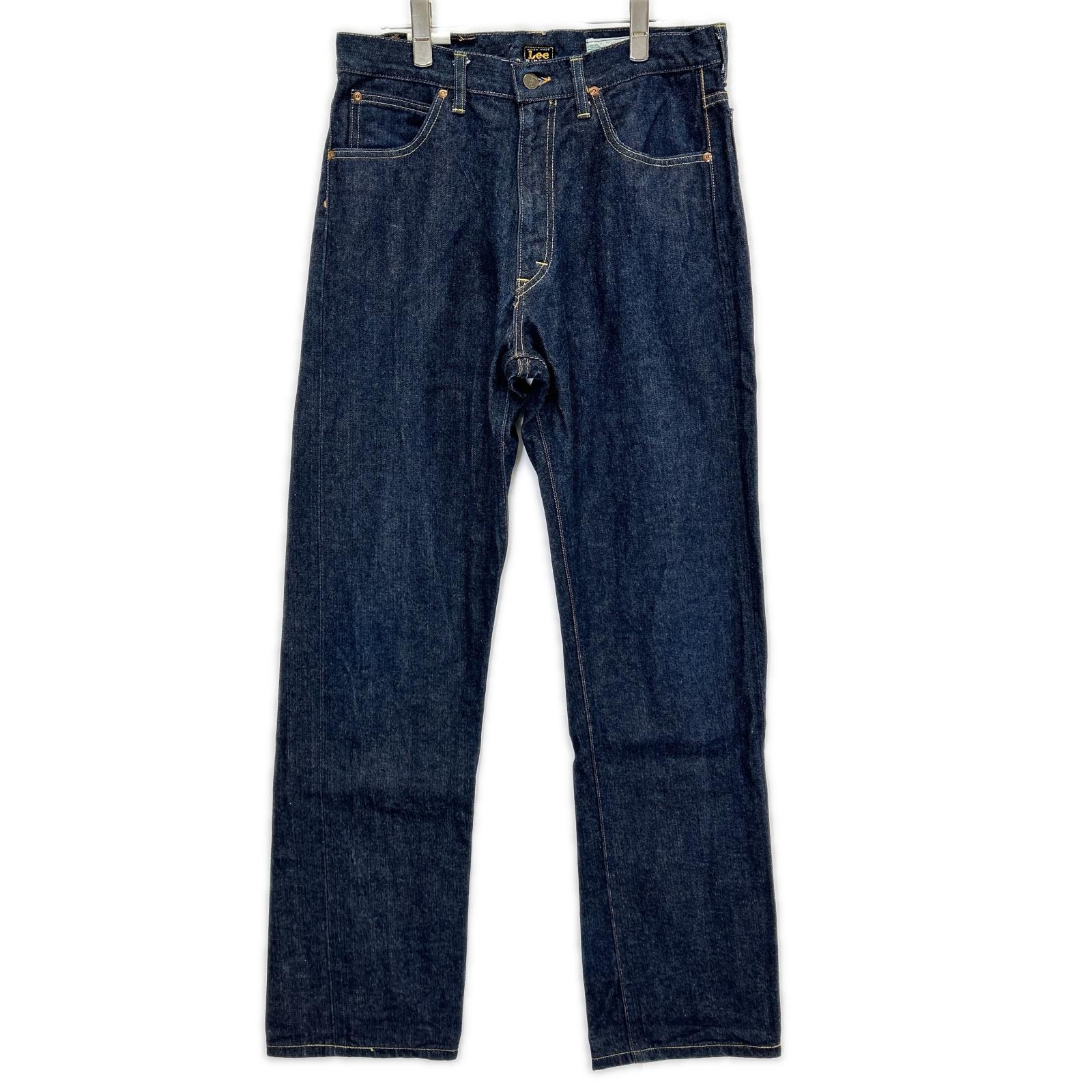 リー LM6355 インディゴ THE ARCHIVES RIDERS 101-Z 1955 JAMES DEAN MODEL ジップフライデニムパンツ 33