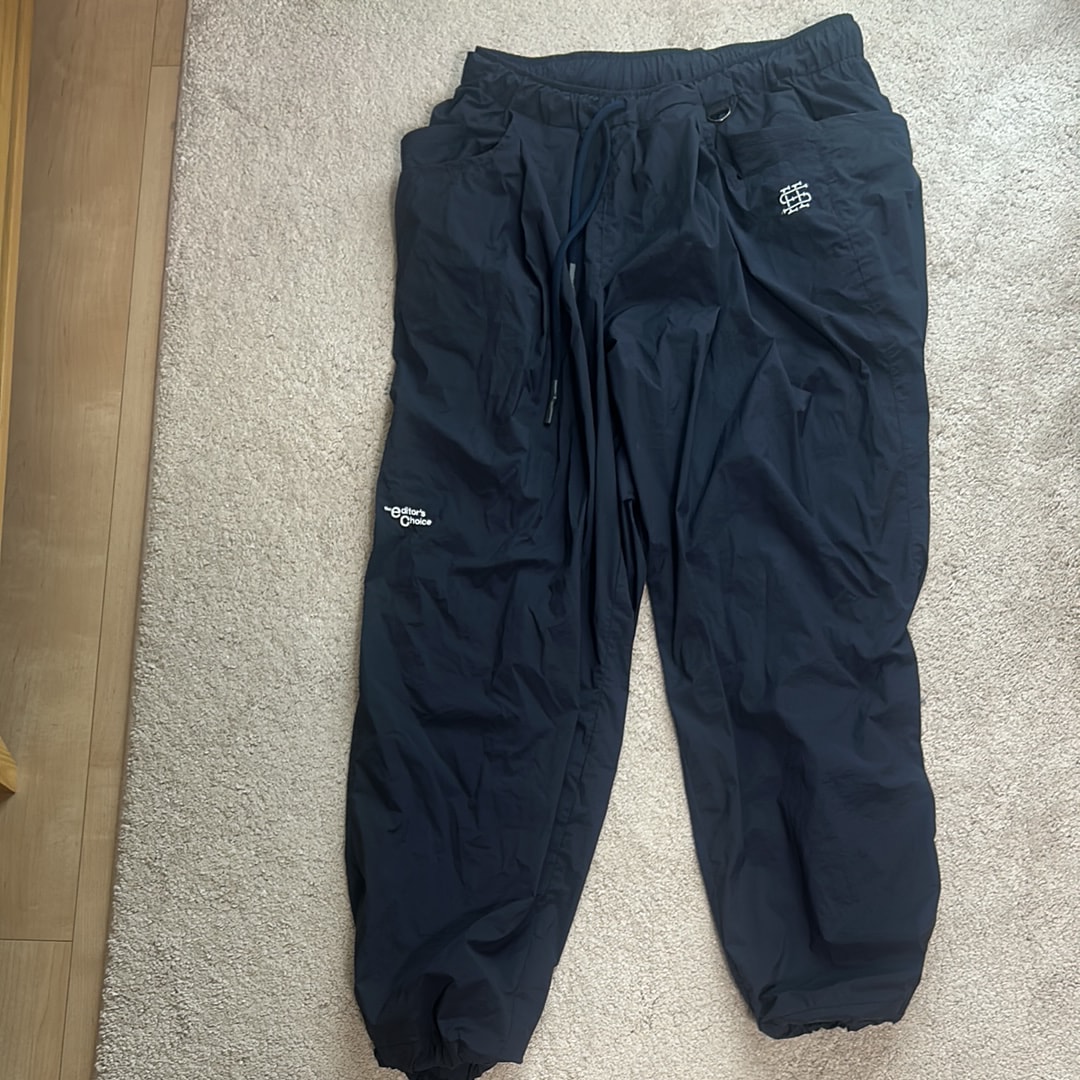 SEE SEE Wool Baggy Cargo Shorts 